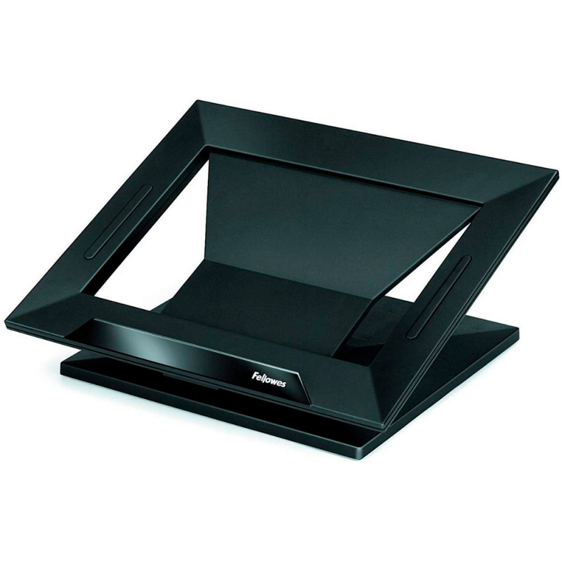 Soporte fellowes para portatil hasta 17/' angulo ajustable hasta 30 base antideslizante 335x284x101 mm