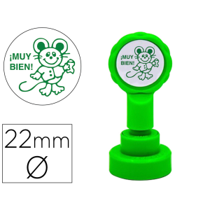 Sello artline emoticono muy...