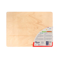 Puzle infantil imaginovo madera animales +18 meses 9 piezas 30x22,5x1,5cm