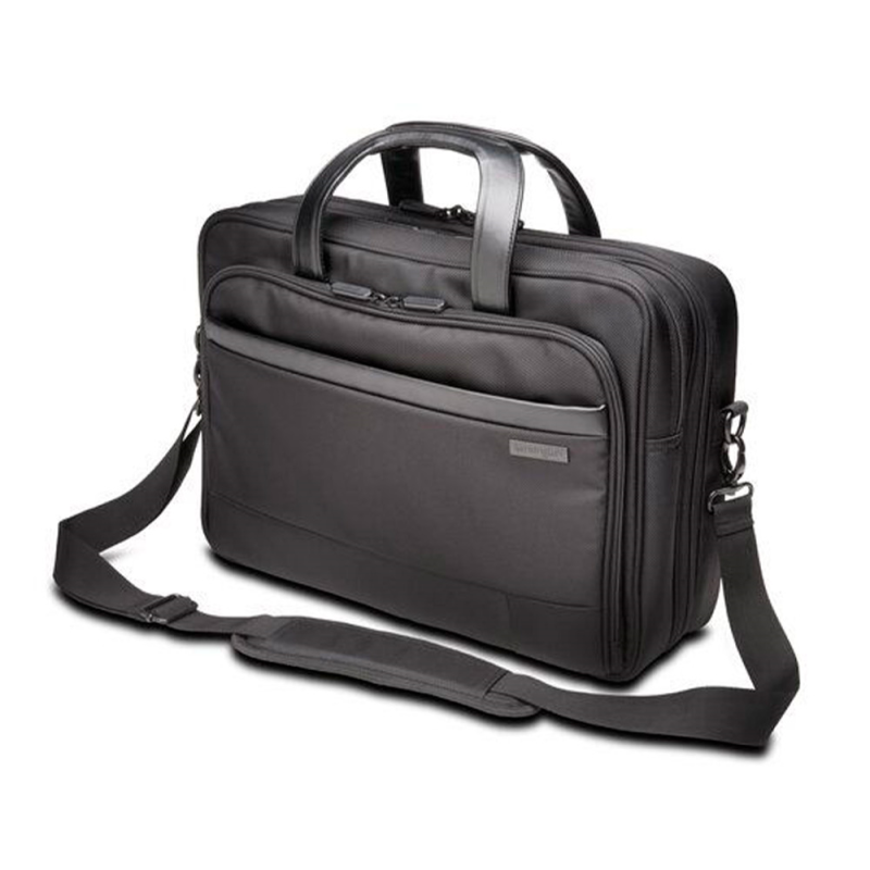 Maletin para portatil kensington contour 2.0 business 15,6/' negro 305x419x146 mm