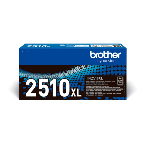 Toner brother tn2510xl mfc-l2860dwe / l2627dwe / l2400dwe negro 3000 paginas