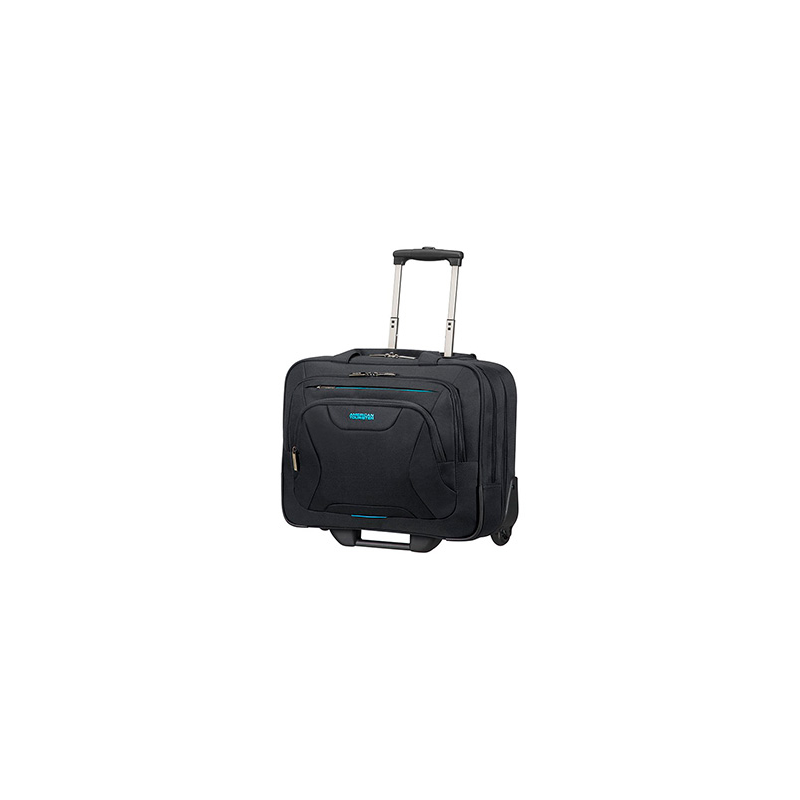Maletin american tourister work para portatil 15,6/' ruedas y compartimento ropa 230x440x380 mm