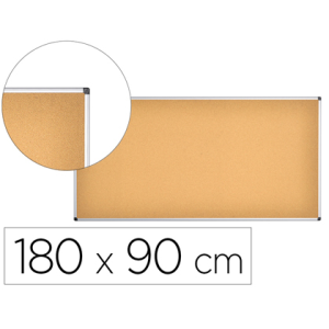 Pizarra corcho q-connect...