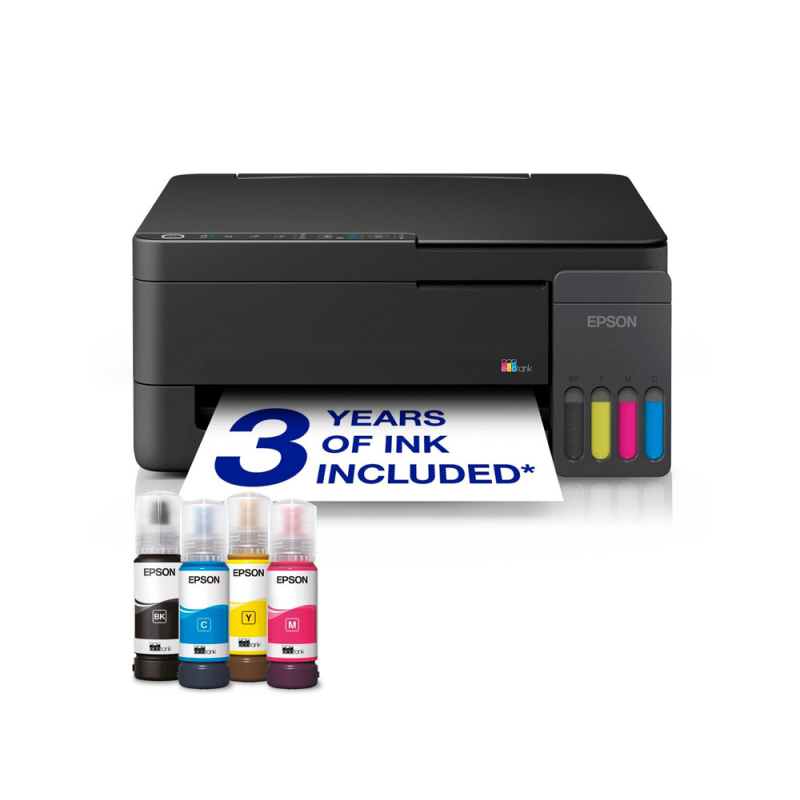 Equipo multifuncion epson ecotank et-2910 tinta color din a4 10 ppm negro / 5 ppm color wifi impresora escaner