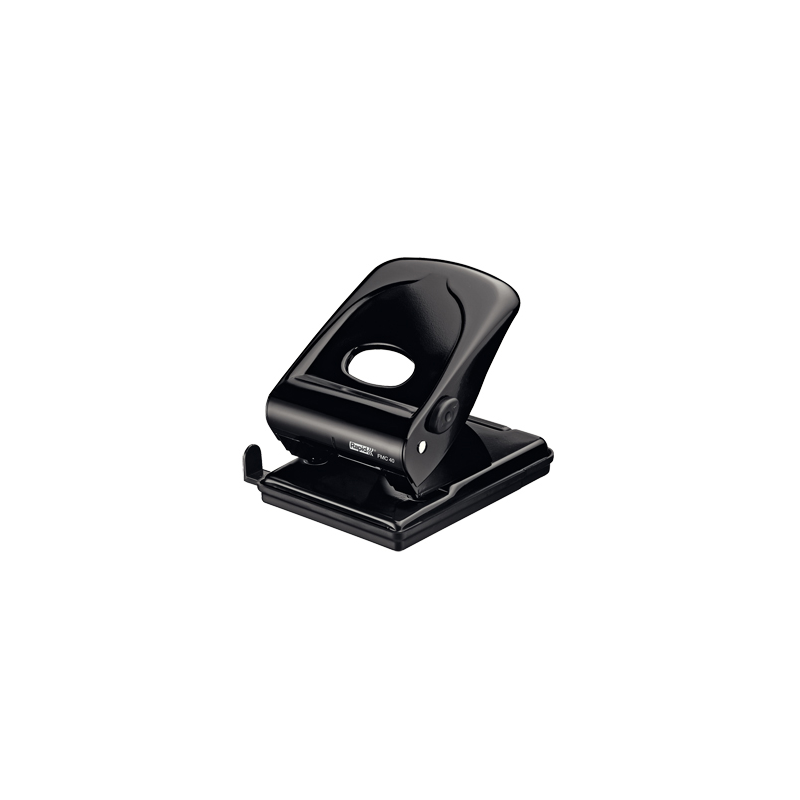 Taladrador rapid fmc40 metalico color negro capacidad 40 hojas