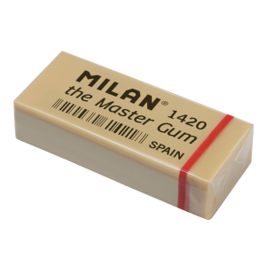 Goma de borrar milan 1420...