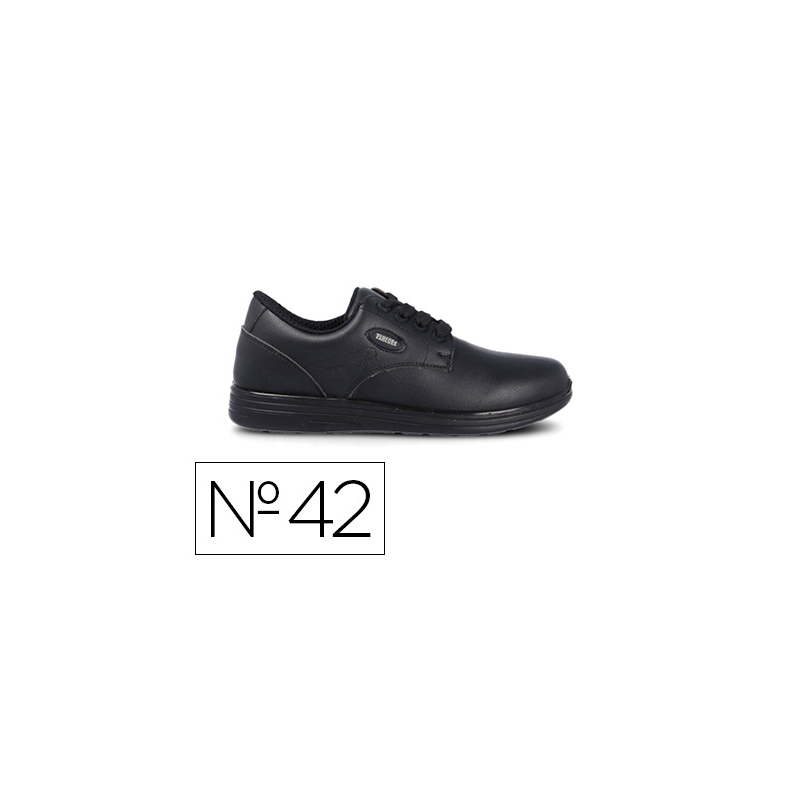 Zapato de seguridad paredes ocupacional hydra negro talla 42