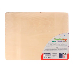 Puzle infantil imaginovo madera granja +18 meses 9 piezas 30x22,5x1,5cm