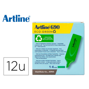 Rotulador artline...
