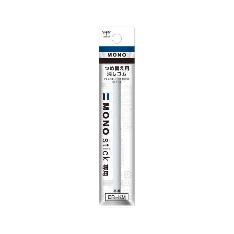 Repuesto portagomas tombow mono stick eh-km redondo 6,7 mm blister de 1 unidad