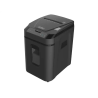 Destructora de documentos q-connect capacidad corte 180 h auto / 10 h manual destruye grapas clips y tarjetas