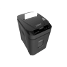 Destructora de documentos q-connect capacidad corte 180 h auto / 10 h manual destruye grapas clips y tarjetas