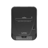 Destructora de documentos q-connect capacidad corte 180 h auto / 10 h manual destruye grapas clips y tarjetas