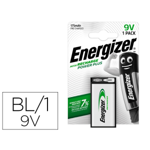 Pila energizer recargable...