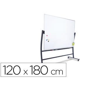 Pizarra blanca rocada acero...