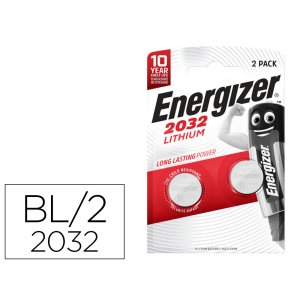Pila energizer litio boton...