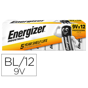 Pila energizer alcalina 9v...