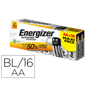 Pila energizer alcalina...