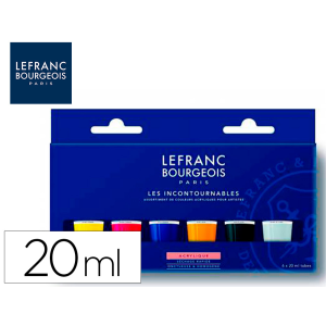 Pintura acrilica l&b bote...