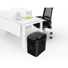 Destructora de documentos q-connect capacidad corte 180 h auto / 10 h manual destruye grapas clips y tarjetas