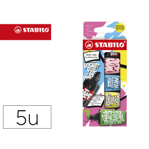 Rotulador stabilo boss mini...