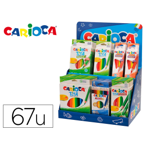 Lapices de colores carioca...