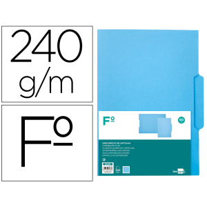 Subcarpeta cartulina...