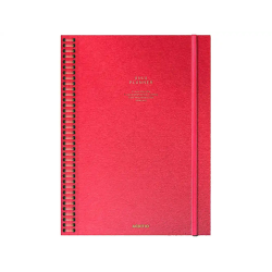 Cuaderno aula planner additio din a4 160 paginas plan anual y mensual con programacion y evaluacion