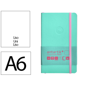 Cuaderno con gomilla...