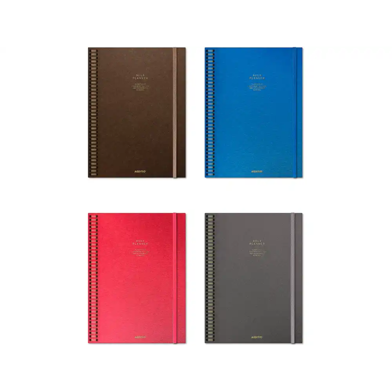 Cuaderno aula planner catalan additio din a4 160 paginas plan anual y mensual con programacion y evaluacion