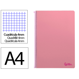 Cuaderno espiral liderpapel...