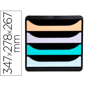 Fichero cajones sobremesa...