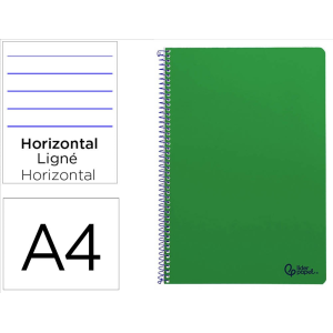 Cuaderno espiral liderpapel...