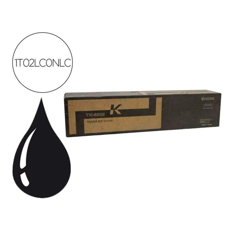 Toner kyocera -mita toner negro tk8505k