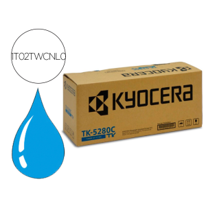 Toner kyocera tk5280c cian...