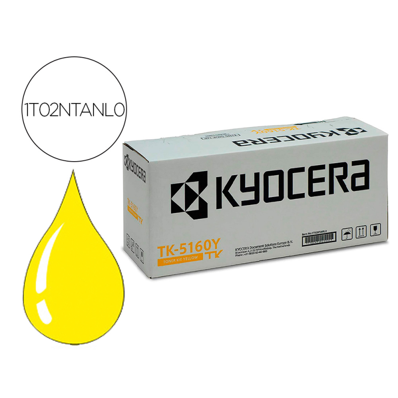 Toner kyocera tk-5160y amarillo