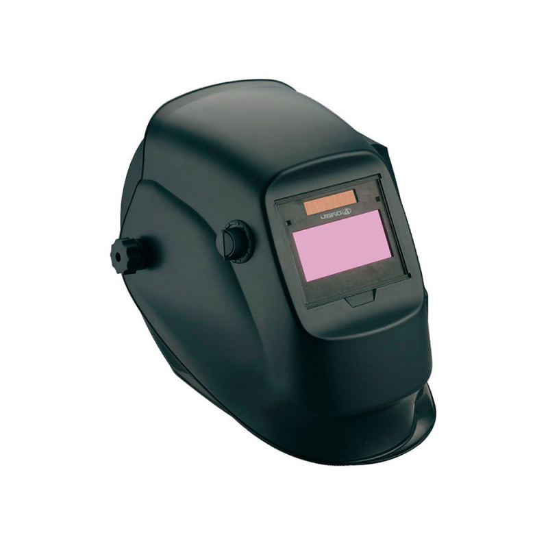 Pantalla de soldador faru electronica 4/9-13 con filtro regulacion exterior 340x230x230 mm