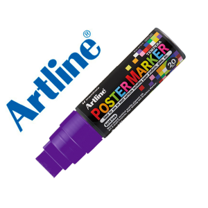 Rotulador artline poster...