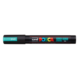 Rotulador uni posca pc-5m...