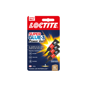 Pegamento loctite super...