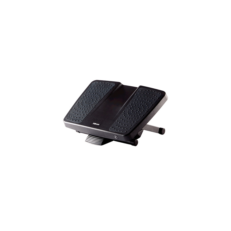 Reposapies fellowes ultimate serie professional ajustable 3 alturas negro 100x388x338 mm