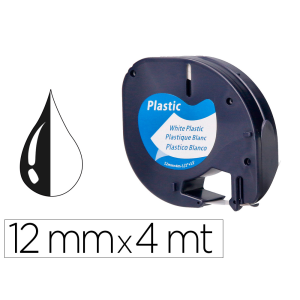 Cinta q-connect 12mm x 4mt...