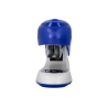 Grapadora q-connect kf14205 plastico abs azul capacidad 20 hojas