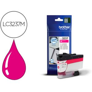Ink-jet brother lc3237 hl-j6000dw / hl-j6100dw / mfc-j5945dw / mfc-j6945dw / mfc-j6947dw 1500 pag magenta