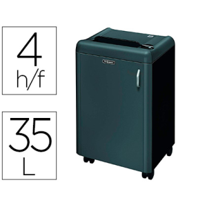 Destructora de documentos...