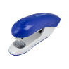 Grapadora q-connect kf14205 plastico abs azul capacidad 20 hojas