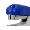 Grapadora q-connect kf14205 plastico abs azul capacidad 20 hojas