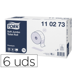 Papel higienico tork jumbo...