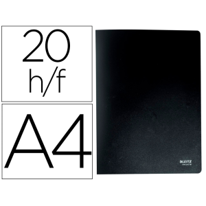 Carpeta leitz recycle...