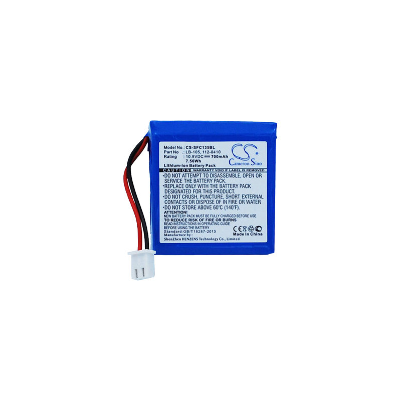 Bateria de litio safescan lb-105 recargable para safescan 155-s